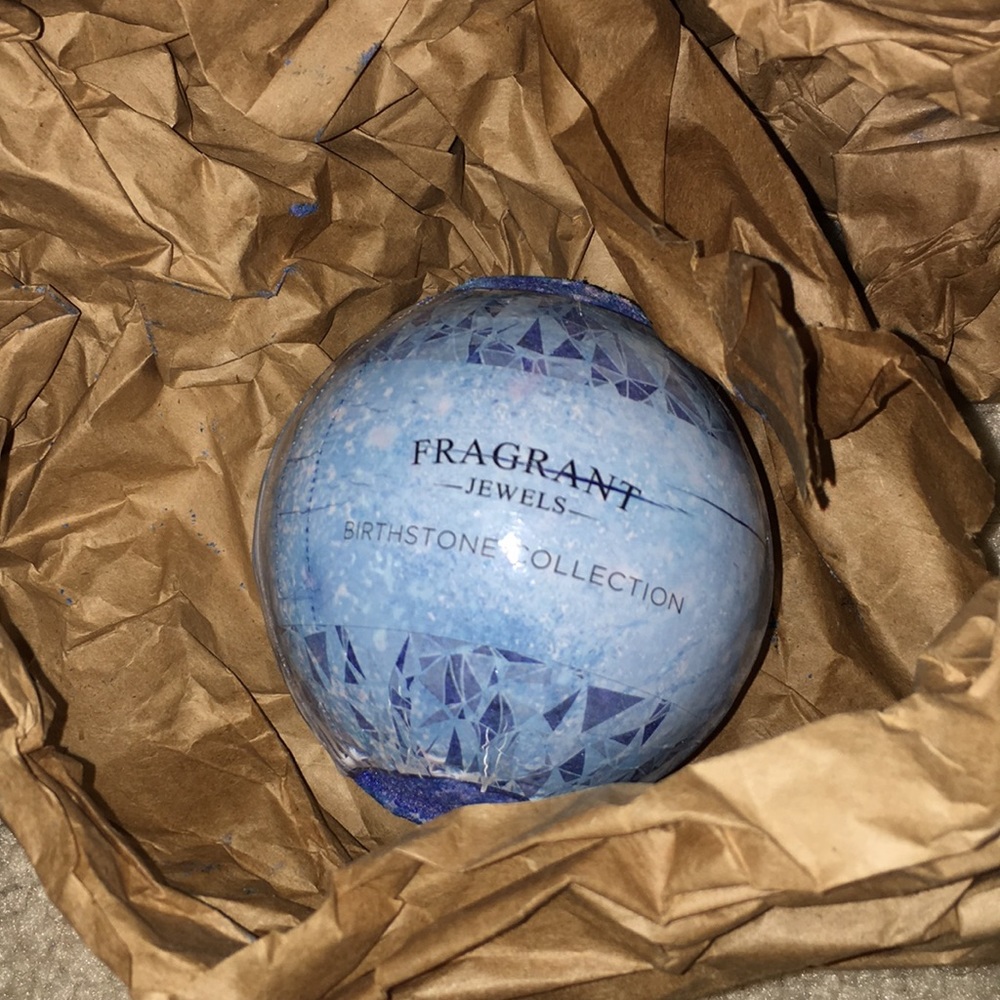 Bath Bomb - birthstone